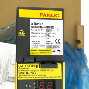 Módulo Amplificador de Husillo Original FANUC A06B-6112-H006, Probado y en Buen Estado # H550 - Product Image 2