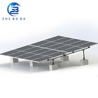 Support de fixation extérieur étanche pour panneaux solaires sur poteaux en béton – Système de montage premium anti-corrosion