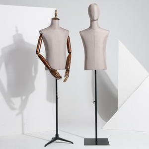 Maniquí de caballo de tamaño real, maniquí de tela, cabeza de Maniquí de cabello humano - Product Image 4