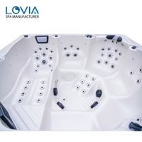 Meilleur vendeur, jacuzzi pour 6 personnes, jacuzzi à jets d'air, spa extérieur, bain de massage, baignoire, spa extérieur, jacuzzi