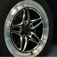 Jantes personnalisées 17x10 18x10 5X120 5x120.65 5X114.3 Noir brillant usiné forgé Beadlock pour Toyota Supra MKV