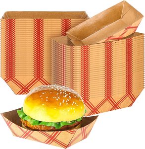 Custom fast food Cake Box sandwich packing box Sandwich box