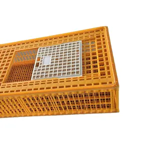Large Size Plastic Transport Cages Egg Chicken Poultry Turkey Transport Box Crates