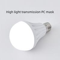 5W 7W 9W 12W 15W E27 B22 LED Ampoule de secours avec chargement automatique USB rechargeable 4-24H Endurance 3000-6500K Color Temp