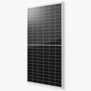 高效黑色460W单声道太阳能450W光伏单声道电池黑色星期五太阳能电池板交易