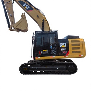 Excavatrice d'occasion Cat 320EL durable et à faible consommation de carburant pour la construction routière efficace, la stabilisation des pentes et les projets de rénovation urbaine - Product Image 1