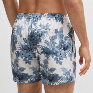<span class=keywords><strong>Shorts</strong></span> de Playa Casuales Personalizados al por Mayor, Elásticos, Transpirables e Impermeables para Hombre, <span class=keywords><strong>Shorts</strong></span> de <span class=keywords><strong>Surf</strong></span> con Estampado - Product Image 3