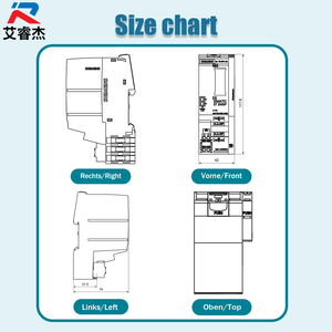 โมดูลอินเทอร์เฟซ PROFINET รุ่นใหม่เอี่ยมแท้ ET 200SP 6ES7155-6AR01-0AN0 IM 155-6 PN Basic SIMATIC et200sp 6es7155-6ar01-0an0 - Product Image 3