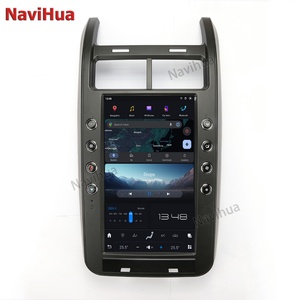 Navigation - Autoradio Android 13,6 pouces pour Dodge Journey JCUV 2008-2011 - Lecteur multimédia de voiture - Stéréo - Unité principale - Navigation GPS - Product Image 1