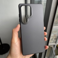 Coque de téléphone magnétique en fibre de carbone ultra mince pour Samsung Galaxy S25 Ultra/S24 Plus/S23 Business Shell antichoc Pro Max
