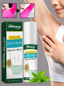 Bouteille transparente naturelle pour le corps Marque privée Déodorant longue durée et <span class=keywords><strong>anti</strong></span>-<span class=keywords><strong>transpirant</strong></span> mains corps Spray sec pour femmes hommes - Product Image 3