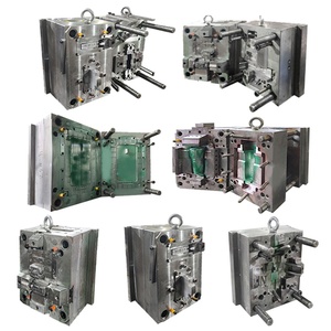 Fabrication de moules en plastique par injection pour les composants d'appareils ménagers en plastique ABS personnalisés - Product Image 1