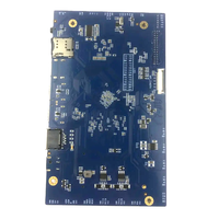 Usine d'assemblage de circuits imprimés multicouches JLD-A09 offrant des services de conception et de fabrication de circuits imprimés personnalisés, Android11/Ubuntu OS USB3.0 High