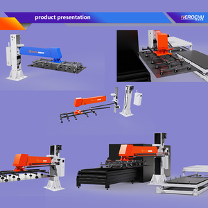 Herochu 2025 ヘビーデューティー 600W PLCサーボスイングアームマニピュレーター 自動産業用ロボットアーム 1年間保証付き - Product Image 4