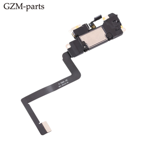 <span class=keywords><strong>Haut</strong></span>-<span class=keywords><strong>parleur</strong></span> d'écouteur de téléphone portable avec câble flexible de capteur de microphone pour remplacement d'<span class=keywords><strong>iPhone</strong></span> 11 - Product Image 3