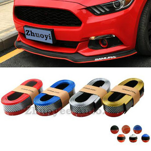 Universal AMG Spoiler Rubber <strong>Protector</strong> Strip for Mercedes Class Front Bumper Lip <strong>Diffuser</strong> Splitter Carbon Fiber Accessories <strong>Car</strong> - Product Image 2