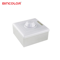 Bincolor-Atenuador de interruptor de luz LED de alto voltaje 0-10V, con control remoto IR, de alta tensión, de 2, 2, de 2, 2, de 1, 2, de 1, 2, 2, de 2, 2, 2