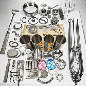 Kit de Reconstrucción para Montacargas Mazda HA T3000, Nuevo Motor Diésel, Anillos de Pistón, Juntas, Cojinetes, Válvulas - Product Image 3