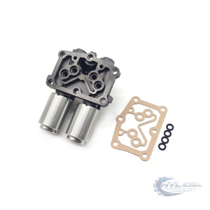 Nuevo Kit de Solenoides Lineales Dobles para Transmisión HYL para Acura SPCA MPCA SXEA BRZA SMMA <span class=keywords><strong>SPAA</strong></span> SP5A MP5A M5PA 28260-RG5-004 - Product Image 1