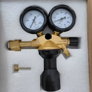 GCE regolatore di Gas azoto ad alta pressione per l'industria HVAC in ottone 300 Bar ingresso 55 Bar uscita 300 Bar ingresso 55 Bar - Product Image 1