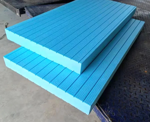 Panel XPS Azul KELMEI de 20 mm y 40 mm para Sistemas de Aislamiento de Paredes Exteriores de Edificios, Aislamiento de Techos, Plano - Product Image 5