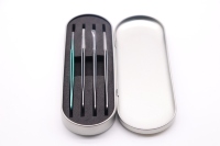 Boîte ovale en fer blanc avec mousse, certifiée Pro Factory Direct – Échantillonnage le jour même, 100 % infiniment recyclable, étui cadeau avec logo personnalisé