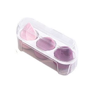 Juego de 3 Esponjas de Maquillaje Suaves de Alta Calidad, Uso en Seco y Húmedo, con Estuche, Esponjas Multicolores en Venta - Product Image 5
