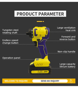 Taladro <span class=keywords><strong>El</strong></span>éctrico Inalámbrico de 16V Más Vendido, <span class=keywords><strong>Atornillador</strong></span> de Impacto sin Escobillas, Taladro a Batería, Destornillador <span class=keywords><strong>El</strong></span>éctrico - Product Image 5