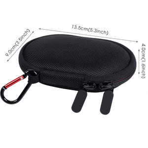 Biểu Tượng Tùy Chỉnh Chống Sốc Biểu Tượng Tùy Chỉnh Cứng EVA Du Lịch <span class=keywords><strong>Bluetooth</strong></span> Tai Nghe Trường Hợp Với Lưới Túi Lưu Trữ Earbud Túi Du Lịch - Product Image 2