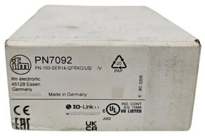 مستشعر ضغط بشاشة عرض IFM PN7092 أصلي بشاشة عرض IFM/US/V مع حماية IP65 ودقة FS - Product Image 5