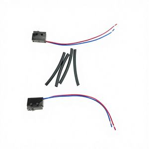 Micro-interrupteur 3BD998785 SPST en plastique pour blocs de serrures de porte Jetta - Product Image 5