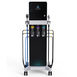Máquina de Hidrodermoabrasión 6 en 1 con Chorro de Oxígeno, Pantalla Táctil LCD, Limpieza Facial Profunda de Poros, Eliminación de Acné, Equipo de Belleza - Product Image 6