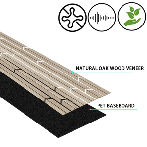 Kasaro กระดานตะแกรงไม้แกะสลักที่ใช้ในการเสร็จสิ้นผนังพื้นหลัง wainscot. - Product Image 5