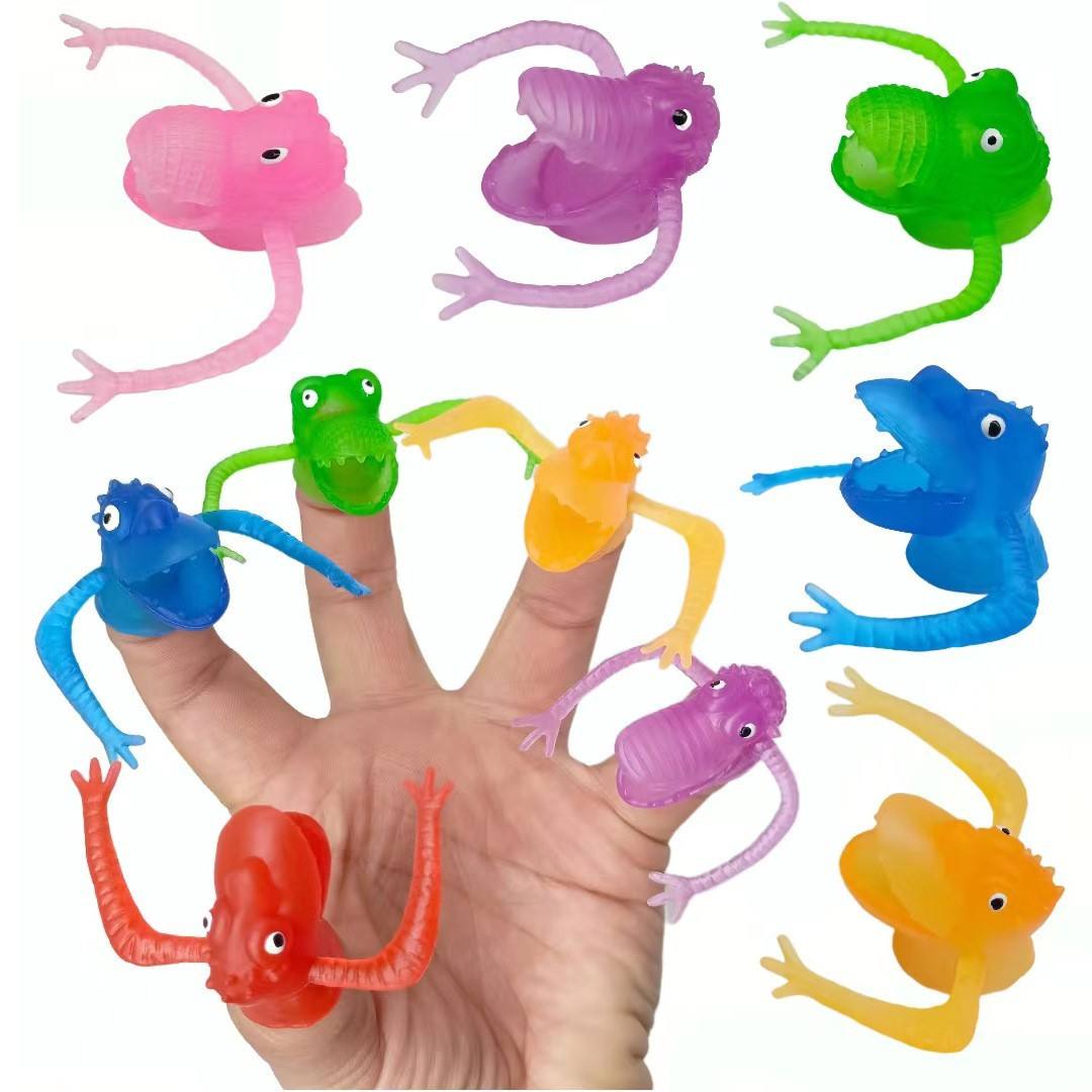 Finger Puppet Stories Kids Fun Educational Toys