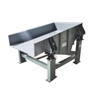 Alimentateur vibrant à moteur pour sols et pierres, équipement d'alimentation des minerais