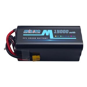 Molipo 우수한 품질 10C Lipo 배터리 드론 리튬 이온 배터리 6S3P P50B RC FPV 드론을위한 15000mah - Product Image 3