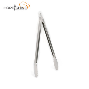 Pinzas de Cocina de Acero Inoxidable de 16 Pulgadas con Bloqueo, Pinzas para Cocinar con Agarre Antideslizante, Pinzas Resistentes para Barbacoa, Herramientas para Asar y Servir - Product Image 6
