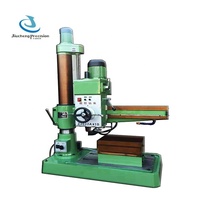 Machine à percer radiale de petite taille JIUCHENG Z3032 avec engrenage et pompe, diamètre de perçage maximal de 120 mm, 3 kW, 220 V/380 V, garantie d'un an