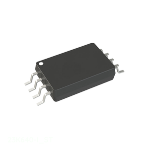 Mémoire 23K640-I/ST 8 TSSOP (0.173 "largeur 4.40mm) Composants de circuit électronique en stock - Product Image 1