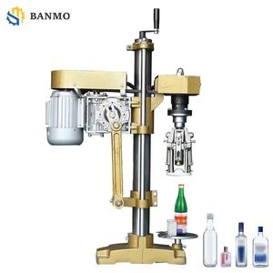 Machine de capsulage semi-automatique BANMO ROPP, scelleuse de bouteilles en aluminium anti-effraction pour bouteilles de <span class=keywords><strong>vin</strong></span>, de vodka, d'huile d'olive, d'alcool et de spiritueux en verre - Product Image 1