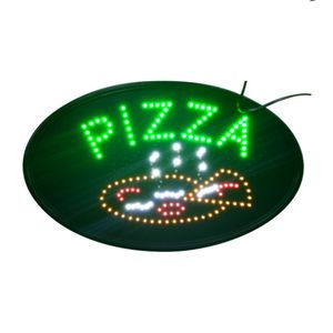 Letrero de café LED-Señalización de vidrio templado de alta visibilidad-Diseño notable <span class=keywords><strong>para</strong></span> <span class=keywords><strong>negocios</strong></span> y tiendas minoristas Oval (19 "X 10") - Product Image 2