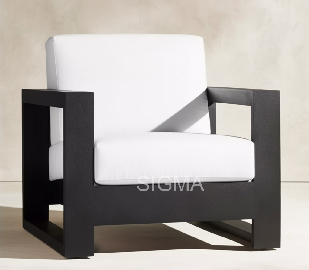 New Arrival Hot Sale Patio Waterproof Fabric Aluminum Garden Outdoor Furniture Set