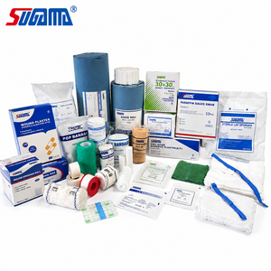 Compresses de gaze chirurgicale stériles, douces et absorbantes, jetables, compressées, 40x40 - Product Image 5