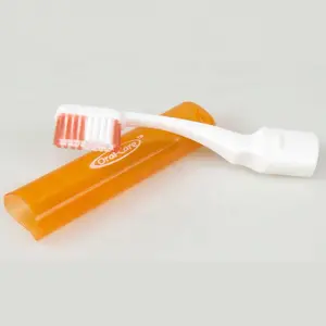 ISO CE Approved High Quality Nylon Bristle Soft Medium Hard Customized Travel Toothbrush