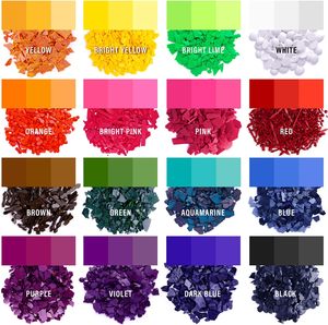 Forma di fiocco candela colorante per cera di soia/cera paraffina colorante - Product Image 5