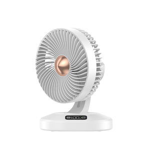 Mini Desktop <b>Rotating</b> Fan Portable Usb Rechargeable Fashion Design Adjustable Low Noise for Household and Outdoor Compact Design - Product Image 1