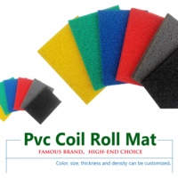 Tapis avec coussin spaghetti, accessoire en vinyle de haute qualité, en PVC