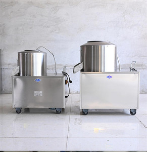Máquina Peladora de Patatas Automática Multiusos, Equipo Eléctrico para Lavar y Pelar Jengibre, Cebolla, Taro y Patata Morada - Product Image 6
