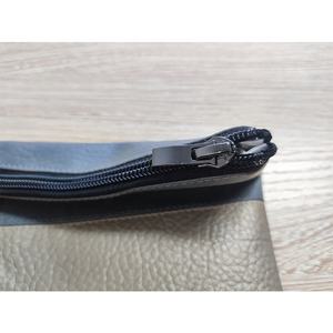 Livraison rapide sacs afikoman en <span class=keywords><strong>cuir</strong></span> pu argent broderie cadeau juif <span class=keywords><strong>machine</strong></span> à broder pochette en similicuir avec fermeture éclair - Product Image 5