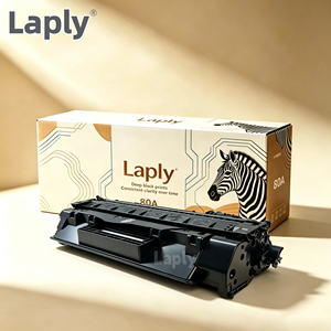 Cartuccia Toner Rigenerata Laply Easy Refill Clear Printing CF280A 80A per Stampanti <span class=keywords><strong>Laser</strong></span> <span class=keywords><strong>HP</strong></span> LaserJet Pro 400 M401 Tutte le Serie - Product Image 1